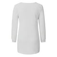 thumbnail image 5 of Neewe Women's 2025 Fall Long Sleeve Sweater V Neck Winter Tops Casual Lightweight Knit Pullover Shirts, 5 of 7