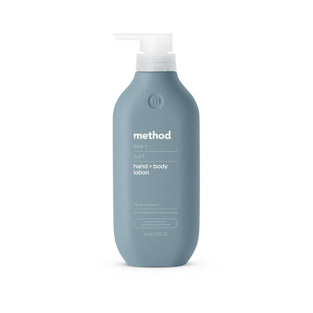 Loción corporal Method Sea + Surf 414 ml con 24 horas de hidratación