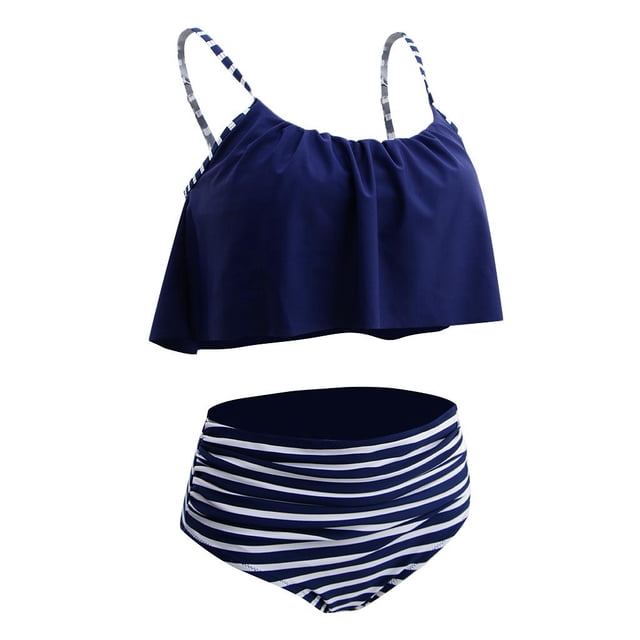 Conjunto de bikini elegante Yuyangstore Traje de baño Ropa de 2XL