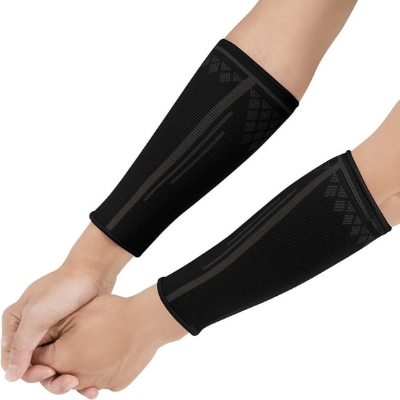 Volleyball Arm Sleeves Passing Forearm Sleeves Compression Arm Guard Sports Training Arm Protector for Kids & Adult 1 Pair