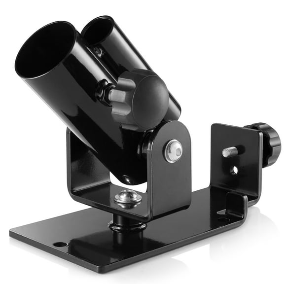 Philosophy Gym T-Bar Row Platform Landmine Base Fits 1" Standard and  2" Olympic Bars - Full 360° Swivel & Easy to Install