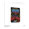 thumbnail image 4 of Gallery Pops Poppy Playtime - Huggy Wuggy Poster Wall Art, Unframed Version, 12" x 12", 4 of 5