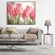 thumbnail image 5 of Kit de pintura por números DIY Tmvgtek hermosa flor lienzo aceite arte 40 X 50 cm decoración de arte en el hogar, 5 of 9