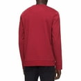 thumbnail image 2 of Calvin Klein Mens Velvet Stripe Sleeve Pullover Sweater, Red, XX-Large, 2 of 4