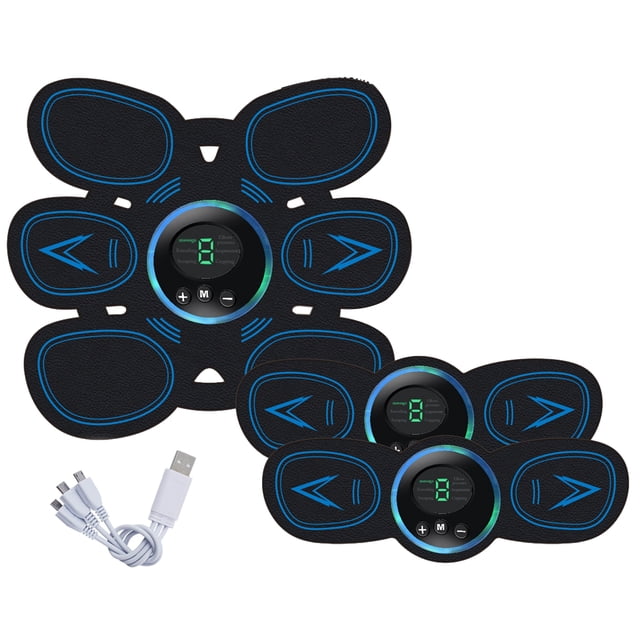 Bangcool Entraîneur Abdominal Multifonctionnel Rechargeable Toner Musculaire
