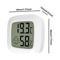 thumbnail image 5 of Hygrometer Thermometer Indoor Lcd Digital Min Room Thermometer Room Thermometer, 5 of 7