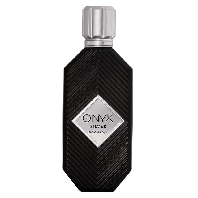 Perfume Khadlaj Onyx Silver Eau de Parfum para hombre, 100 ml