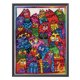 thumbnail image 2 of Clowder of Cats 3-Strand 11CT Tela preimpresa Punto de cruz DIY Kit Decoración Hugtrwg Para estrenar, 2 of 9
