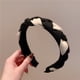thumbnail image 4 of Diadema tejida elegante con dientes antideslizantes - Ideal para uso diario, fiestas y eventos - Accesorio para el cabello elegante, cómodo, ligero y duradero, 4 of 6