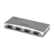 4PORT USB TO SERIAL ADAPTER HUB USB TO 4X DB9 RS232