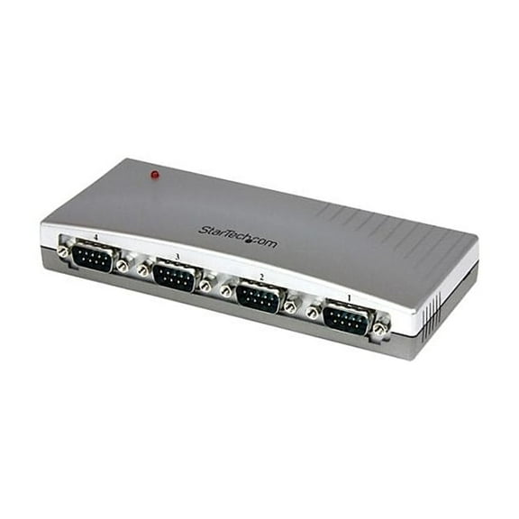 4PORT USB TO SERIAL ADAPTER HUB USB TO 4X DB9 RS232