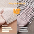 thumbnail image 2 of TJWODO 3X5 FT Non-Slip Rug Pad Gripper for Hardwood Floors, Tile, & Carpet \u2013 Anti-Slip Rug Pads to Keep Area Rugs Secure and in Place, Protects Floors, Prevents Slipping and Sliding, 2 of 7