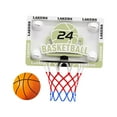 thumbnail image 3 of Aro de baloncesto para interiores, juegos de tablero, equipo de fácil instalación con ventosa para montaje en pared para colgar en la puerta, regalos Pequeño, 3 of 8