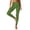 Green-14, variant on LYEAA Womens Yoga Leggings St Patrick's Day Elastic Waist Tights Stretchy Ankle Length Clover Printed Pants