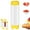 Yellow, variant on Inverted Condiment Squeeze Bottle 20 oz Leak-Proof Sauce Dispenser Plastic Ketchup Mustard Syrup Bottle Self-Sealing Valve Kitchen Restaurant Red 1PC,squeeze bottles for sauces