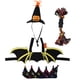thumbnail image 3 of 4 Piezas Disfraz de Murciélago de Halloween para Mascotas Disfraz de Perro Accesorios de Vestir para Gatos Decoración de Fiesta de Cosplay, 3 of 8