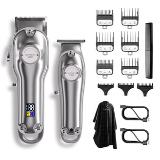 WAHL PROFESSIONAL Cordless Barber Combo, Magic Clip and Detailer