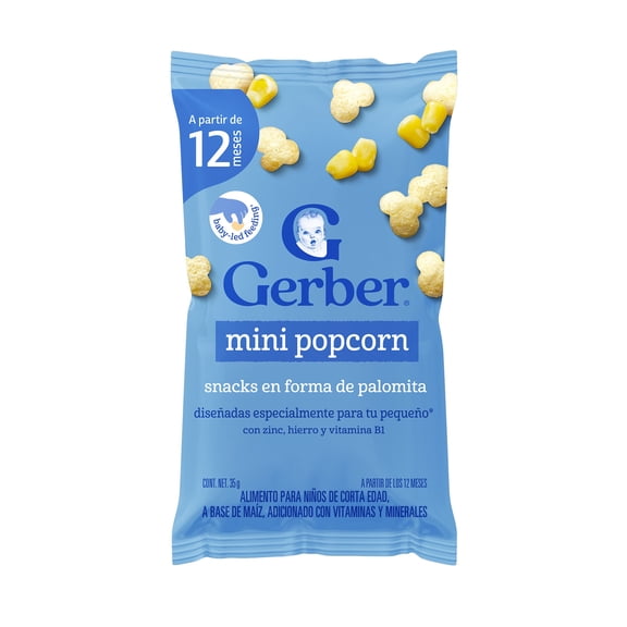 Palomitas Gerber Bolsa 35 g