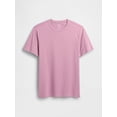 thumbnail image 4 of Remera GAP Everyday Soft con Cuello Redondo Color Mauve Suave Talle M, 4 of 4