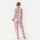 thumbnail image 5 of Pijamas de Navidad Para La Familia Trajes A Juego Mamá Impreso Blusa Tops + Pantalones Conjunto de Navidad Odeerbi ODB189636, 5 of 9