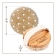 thumbnail image 3 of Húmedo o seco para una piel suave y radiante y reducción de la celulitis: circulación mejorada con suaves nodos de masaje Cepillo corporal revitalizante, 3 of 5