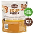 thumbnail image 4 of Nutrish Soup Bones Premium Dog Chews with Real Chicken and Veggies, 11 Chews (Rachael Ray), 4 of 12