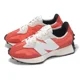 thumbnail image 1 of New Balance 327 NB Red White Men Unisex Casual Lifestyle Shoes U327SBB-D, 1 of 5