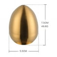 thumbnail image 4 of Caja Condimentos en Forma Acero Inoxidable Recargable 3 Agujeros para Barbacoa Al Aire Libre, 4 of 4