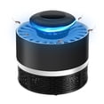 thumbnail image 1 of Lámpara para matar mosquitos Lámpara para matar mosquitos del hogar Lámpara de trampa para mosquitos de inhalación Lámpara eléctrica para moscas de insectos Zapper Lámpara de trampa LED Ventilador de Eccomum Lámpara para matar mosquitos, 1 of 7