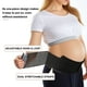 thumbnail image 2 of Banda de Embarazo Soporte Maternidad Bandas para el Abdomen para Mujeres Embarazadas Transpirable Ergonómica Ajustable Color Negro, 2 of 7