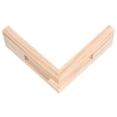 thumbnail image 6 of VORCOOL Beige Wooden Napkin Holder Stable Design for Kitchen Countertop, 6 of 8