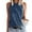 Blue Tank Tops, variant on Women's Summer Tank Tops Racerback High Neck Shirts Slim Fit Flowy Casual Tunic Blouse Strap Body Suits Women Fashion 2023 Trendy Seamless Sleeveless Tops Cute Solid Cami White 4