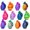 12pcs 3d Printed Dragon Eggs, variant on 3D Printed Dragon Eggs Desktop Decoration