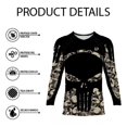 thumbnail image 3 of Playera Jersey Dryfit Deporte Estamp Manga Larg Moto Rzr Pes, 3 of 4