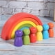 thumbnail image 5 of Bloques de Construcción de Creatividad Juguete, Juguetes para construyir para niños de madera para bebés, 5 of 7