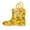 Yellow, variant on Rain Boots Toddler Boy Size 9 Kids Rain Boots For Girls Toddler Waterproof Rain Boots with Easy Wear Handles botas de lluvia para niños grandes Toddler Rain Boots Size 8 Boys