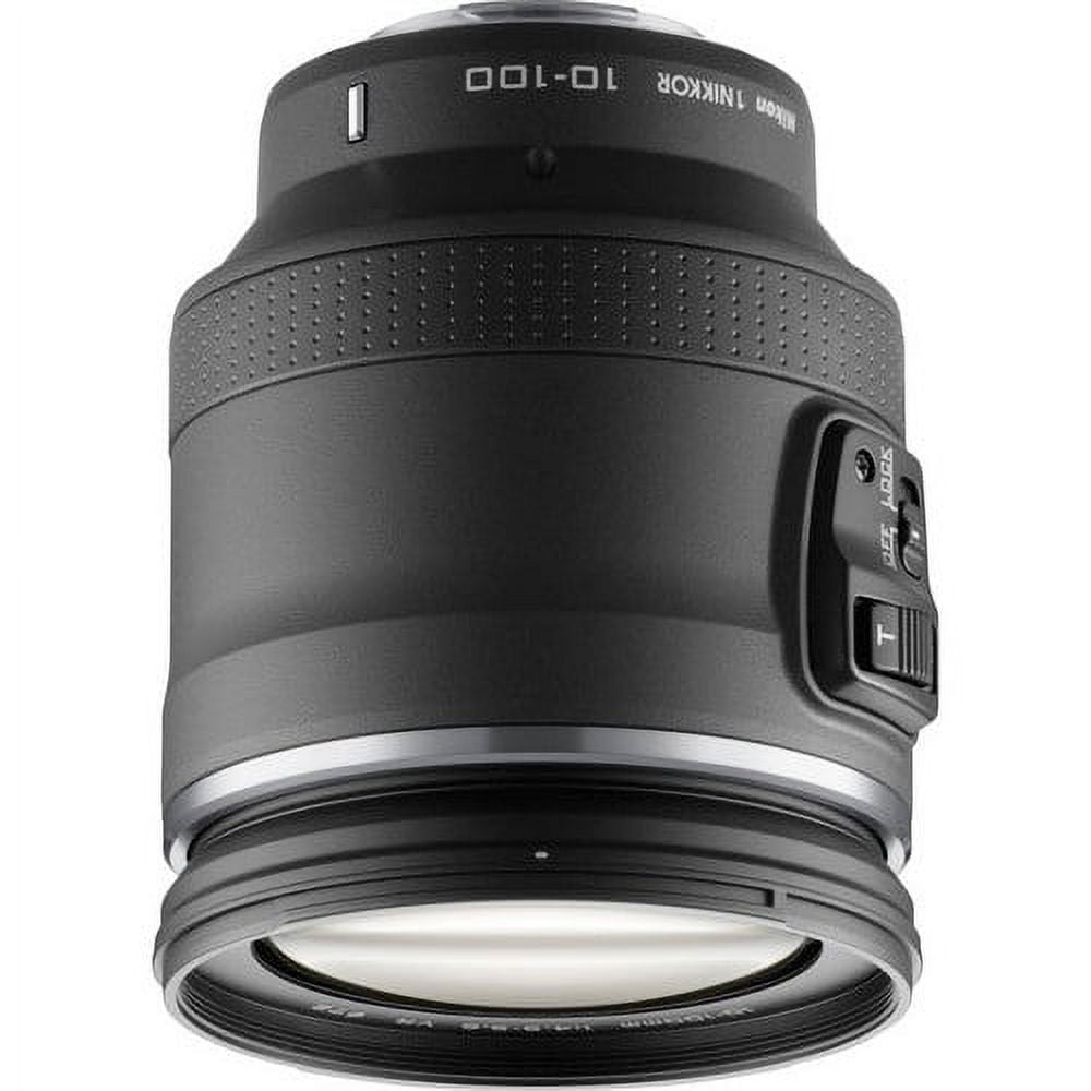 Nikon 1 NIKKOR 10-100mm f/4.5 - 5.6 VR Zoom ED Lens Black Nikon 1 NIKKOR 10-100mm f/4.5 - 5.6 VR Zoom ED Lens Black