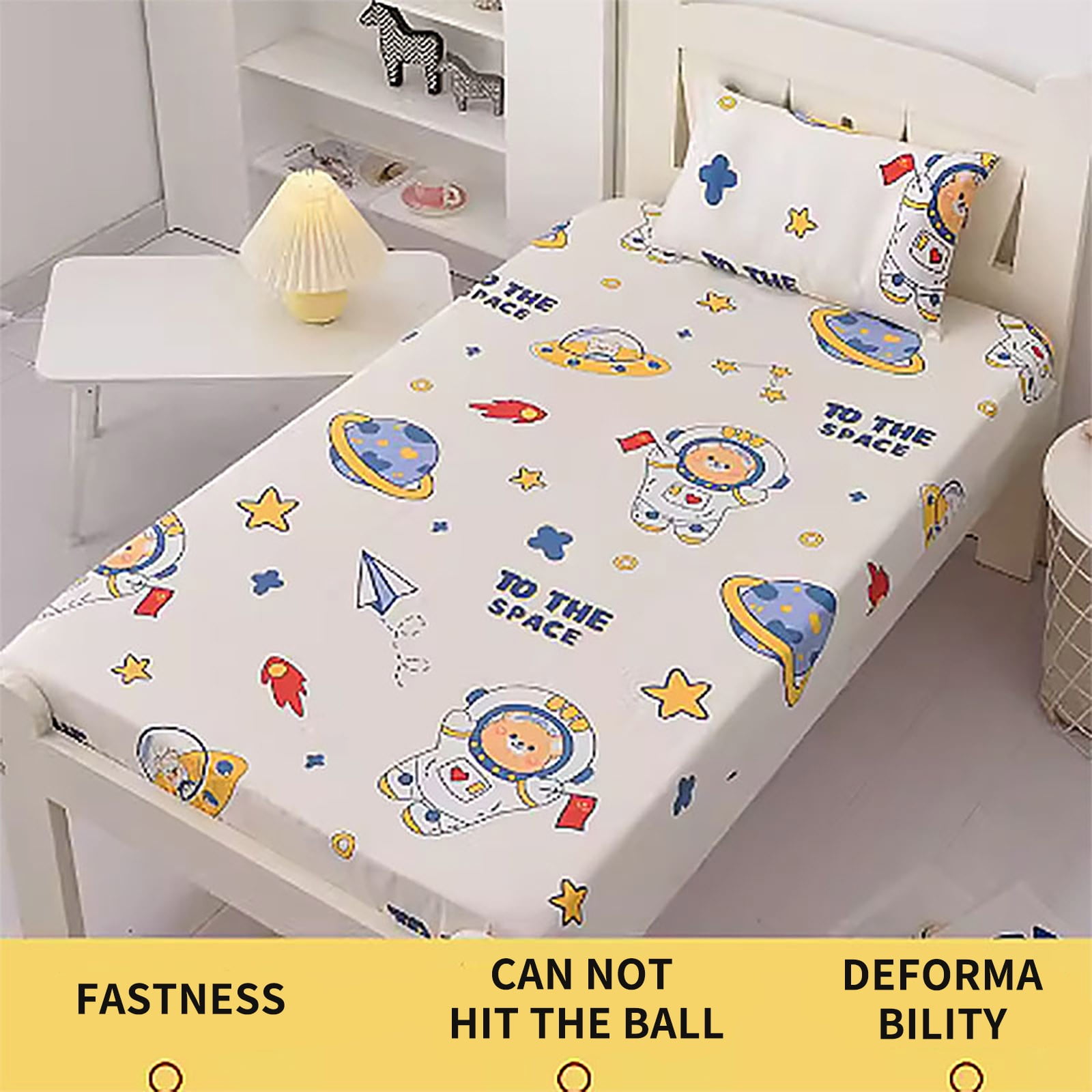 Queen Comforter Set Babies Crib Single Piece Children's Cotton Bed Sheet Newborn Mattress Cover Bed Cover Bedsheet It Provides Your Baby with a Comfortable Night's Sleep