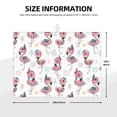 thumbnail image 2 of Fuzoiu Flamingos Tribal Print Absorbent, Reversible Microfiber Dish Drying Mat for Kitchen, Dish Drying Pad for Dishes, Utensils, Pots and Pans, Extra Large 18 Inch x 24 Inch, 2 of 7