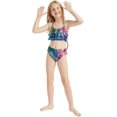 thumbnail image 5 of 4PCS Mermaid Tails for Swimming for Girls Kids Mermaid Swimsuit Costume Princess Bikini Set Bathing Suits High quality, 5 of 5