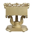 thumbnail image 2 of Benjara Altair 36 Inch Luxury Nightstand, 1 Drawer, Scrolled Motifs, Gold Finish, 2 of 5
