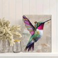 thumbnail image 2 of Hummingbird Canvas Wall Art Print, Decor for Living Room Bedroom Dining Room Office Hallway, 2 of 8