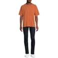 thumbnail image 5 of No Boundaries Mens Oversized Tee with Short Sleeves, 5 of 6