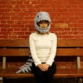 thumbnail image 6 of Silly Dino Plush Skeleton, Fossil Snug, Spinosaurus Plush Dino Outfit, Dino Skeleton Plush 3D Skeleton Design Realistic Dino Costume for Cosplay, 6 of 7
