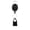 Black, variant on A Shiny, Retractable Lighter Holder That Is Portable And Designed to Prevent Loss