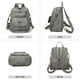 thumbnail image 3 of Mochila WYFJNX de piel sintética a la moda para mujer, gris, 3 of 7