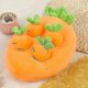 thumbnail image 2 of Tirando de rábano juguetes de peluche mascota masticable muñeca fruta vegetal parche seta recogiendo educación temprana para niños Ti, 2 of 2
