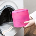 thumbnail image 3 of Boreal Craft Sandwich Mesh Thickened Bra Bag Machine Washable -deformation Laundry Bag Ornament Storage Room Clothes Organizer under Bed Storage Containers Wheels Bathing Suit Storage Organizer, 3 of 3