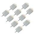 thumbnail image 2 of Mini Motor Eléctrico, 10 Piezas, 3 V, Motores De CC Pequeños De Alta Velocidad, Procesamiento De Precisión Para Coches De Juguete ANGGREK Otros, 2 of 8