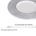 thumbnail image 2 of Billuyoard Cinta para azulejos de 50m, autoadhesiva, impermeable, para Hotel, sala de estar, dormitorio, cocina, suelo, grietas, línea de Decoración del hogar Plata, espesar 0.5 cm, 2 of 6